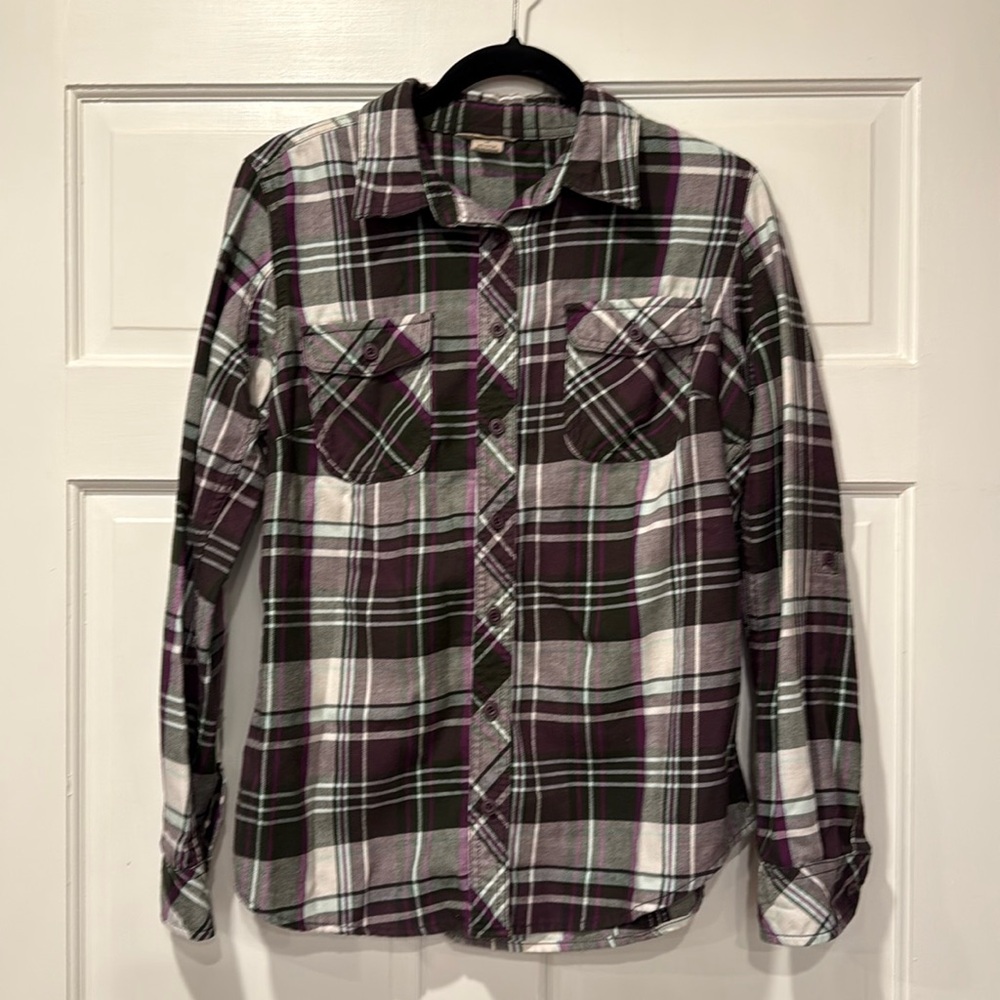 Duluth medium flannel ladies